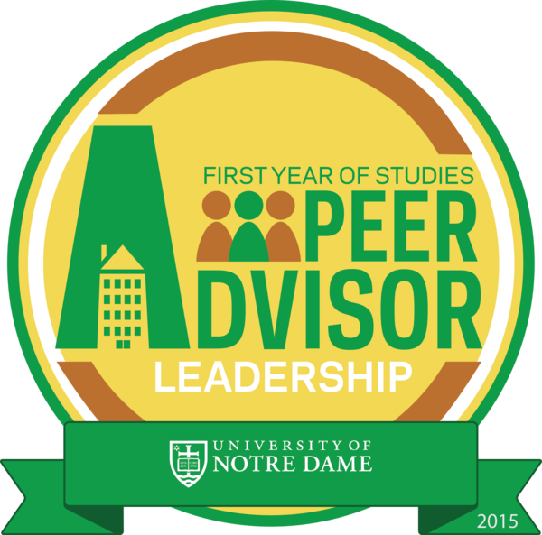 Peer Advisor Badge